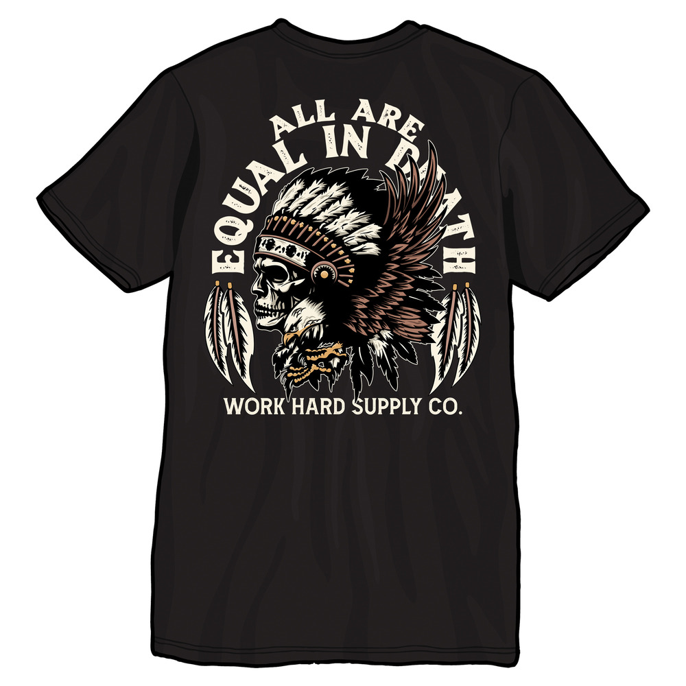 All Are Equal In Death T Shirt